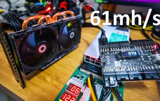 TeamRedMiner Enables FPGA Ethereum MINING! SQRL FK33 Hashrate & Setup Guide