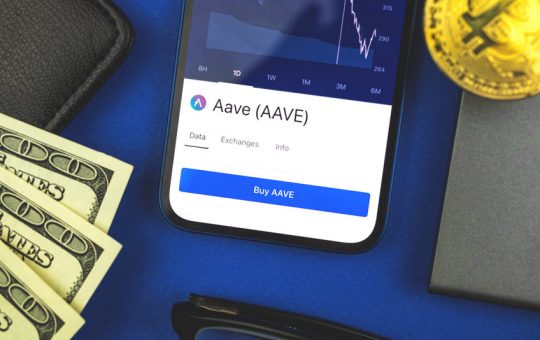 Aave (AAVE/USD) jumps by a weekly 10%. Is it attractive now?