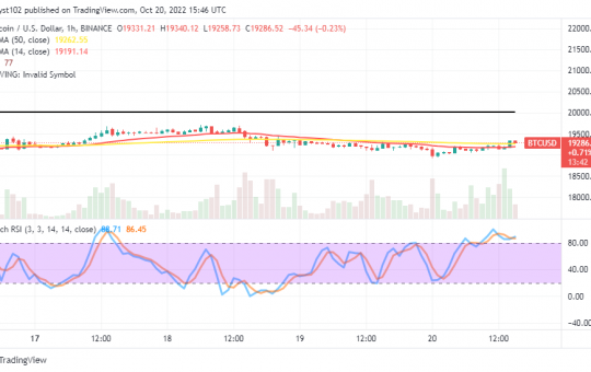 Bitcoin Price Prediction for Today, October 20: BTC May Relax