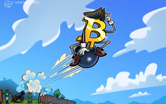 Bitcoin hits new 6-week high as Ethereum liquidates $240M more shorts