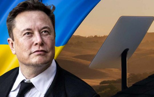 Elon Musk Says Spacex Will Keep Funding Ukraine for Free Even Though Starlink Is Losing Money — $80 Million Spent so Far