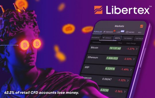 Libertex- Offering Crypto CFD Trading to Users