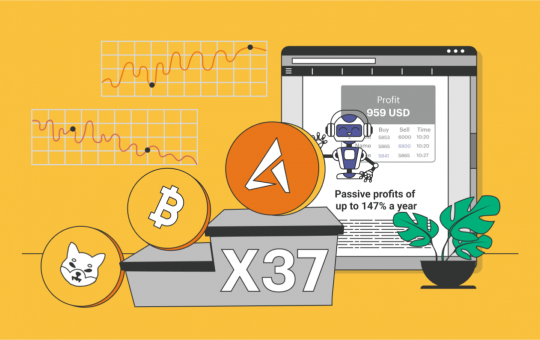 Projected to X37 by Q1 2023, This Coin is Outperforming BTC and DOGE