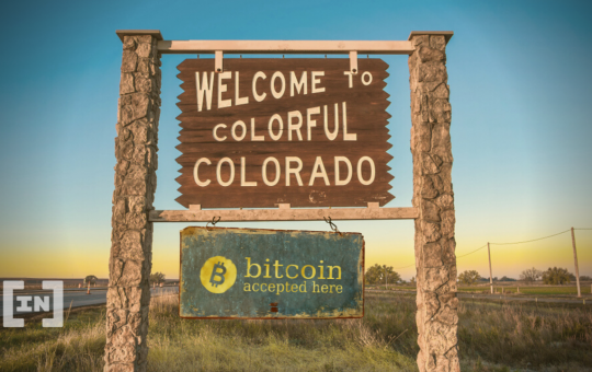 U.S. State of Colorado Now Accepts Tax Payments in Crypto