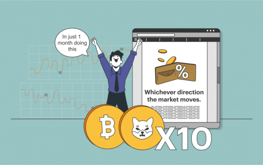 X10 Your Bitcoin and Shiba Inu in Just 1 Month Doing This