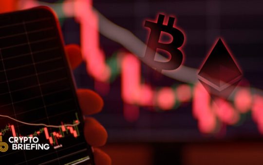 Bitcoin, Ethereum Network Activity Shows Major Downside Risk