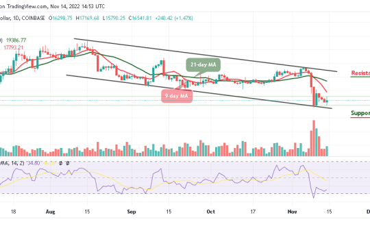 Bitcoin Price Prediction for Today, November 14: BTC/USD Rejects $18k Level