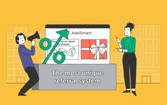 The Most Unique Referral System in Crypto Revealed