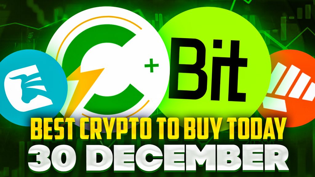 Best Crypto to Buy Today 30 December – FGHT, BIT, D2T, TON, CCHG