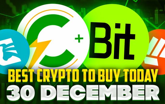 Best Crypto to Buy Today 30 December – FGHT, BIT, D2T, TON, CCHG