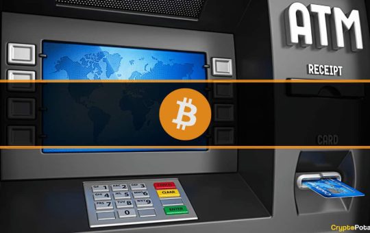 Bitcoin ATMs Across the Globe and Their Growth Over the Years