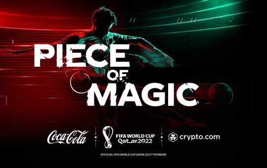 CryptoCom and Coca Cola Launch NFT Collection Inspired by the FIFA World Cup Qatar 2022