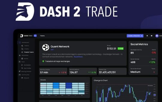 Dash 2 Trade Raises $7.5M, Early Launch and Major CEX Listings Confirmed