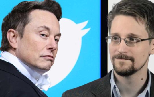 Elon Musk Promises to Step Down as Head of Twitter — Edward Snowden Throws His Name in the Hat for CEO