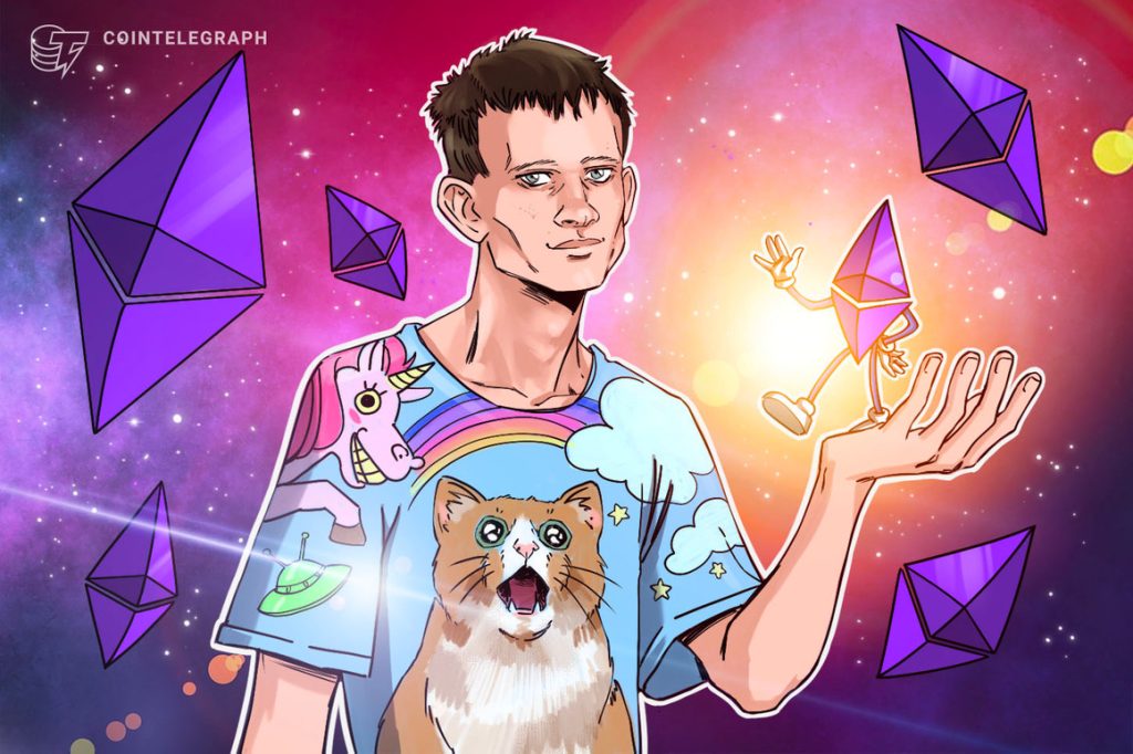 Vitalik Buterin discusses his excitement for the future of Ethereum