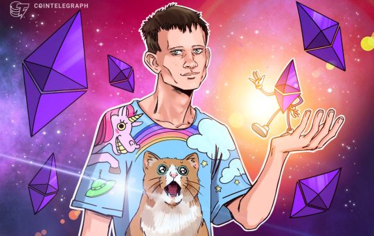 Vitalik Buterin discusses his excitement for the future of Ethereum