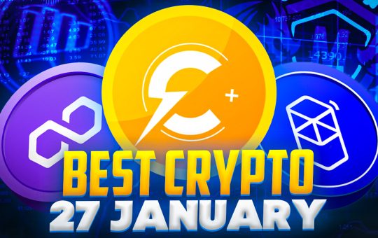 Best Crypto to Buy Today 27 January – MEMAG, FTM, FGHT, MATIC, CCHG