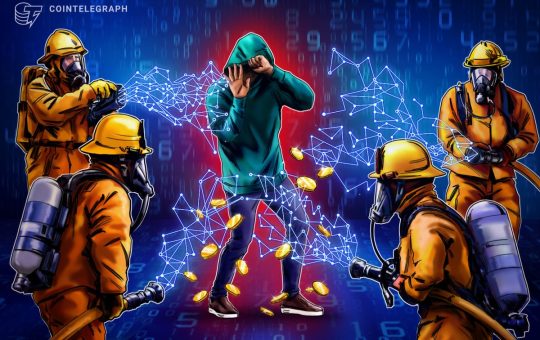 Binance, Huobi team up to recover $2.5M from Harmony One hackers