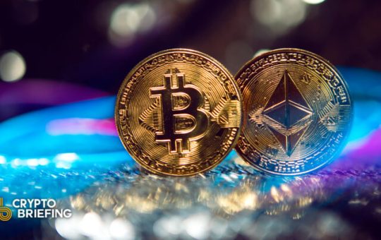 Ethereum to Bitcoin Ratio Hits 2022 High in Merge Run-Up