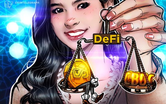 Hong Kong lawmaker wants to turn CBDC into stablecoin featuring DeFi