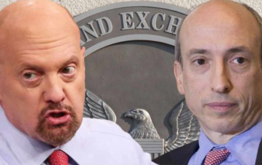 Jim Cramer Thanks SEC Chairman for Standing up to 'Crypto Bullies'