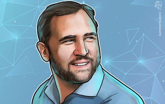 Ripple CEO optimistic about US ‘regulatory clarity for crypto’