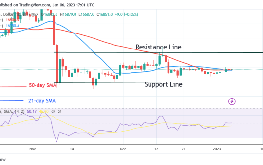 Bitcoin Price Prediction for Today, January 6: Traders Are at Odds as the BTC Price Remains Stuck at $17,000