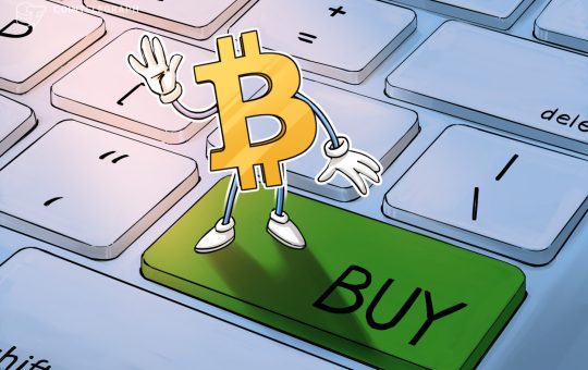 US institutions account for 85% of Bitcoin buying in