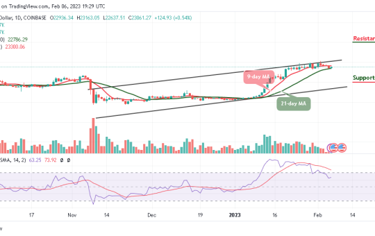 Bitcoin Price Prediction for Today, February 6: BTC/USD Could Turn Attractive Above $23,000