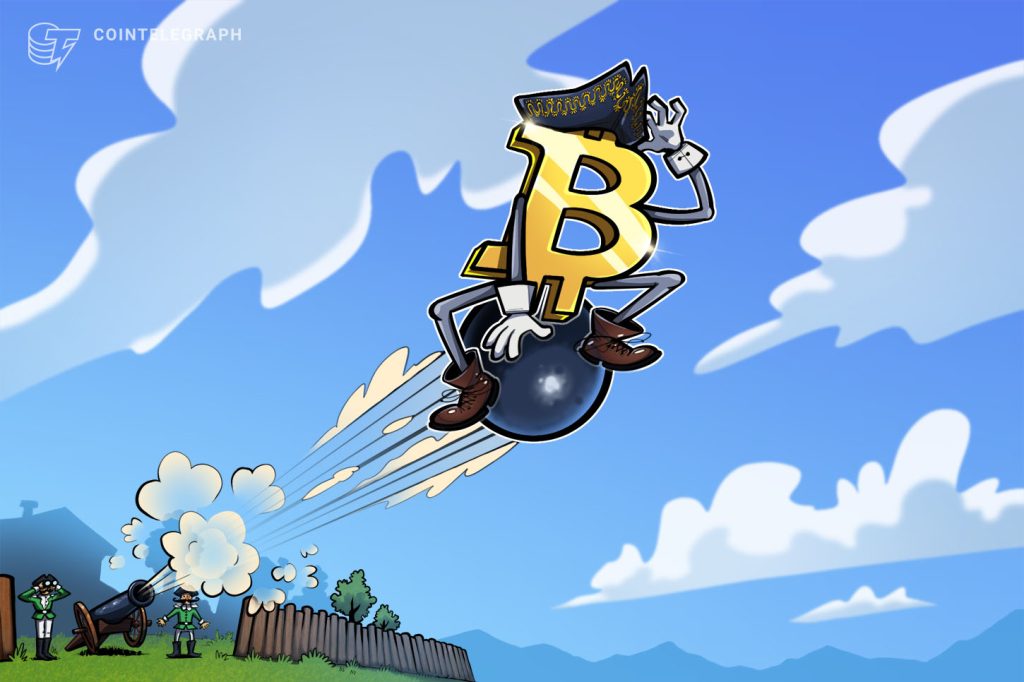 Bitcoin single-day price surge linked to billions in USDC inflows