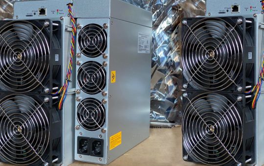 Iris Energy Boosts Self-Mining Capacity With 4.4 EH/s of New Bitmain Bitcoin Mining Rigs