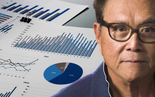 Robert Kiyosaki Warns About Stocks, Bonds, Mutual Funds — Says Bitcoin Best for 'Unstable Times'