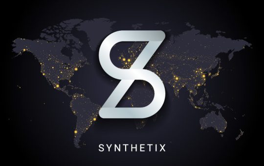 Synthetix price prediction as a rising wedge pattern forms