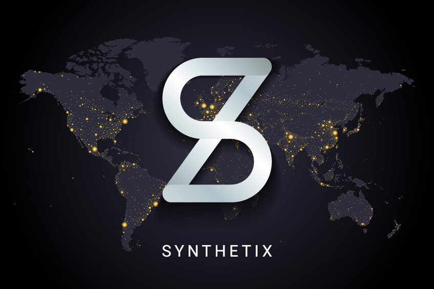 Synthetix price prediction as a rising wedge pattern forms