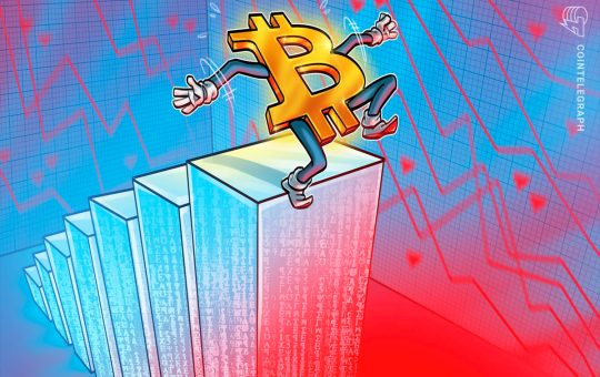 Bitcoin price slides 5% in 60 minutes amid Silvergate uncertainty