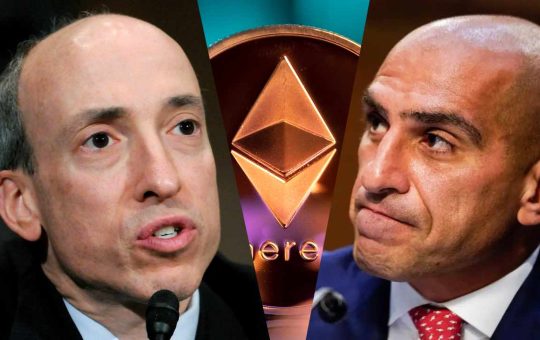 CFTC Chair Insists Ether Is a Commodity, Not a Security as Claimed by SEC Chairman