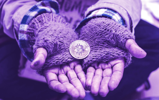 Charitable Crypto Giving Continues Through Bear Market