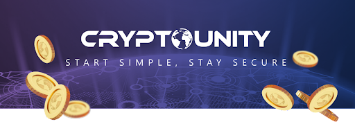 CryptoUnity exchange targets beginners in the crypto ecosystem