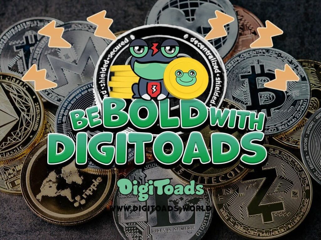 DigiToads (TOADS) – Revolutionary P2E meme coin joined by Chills and IMPT