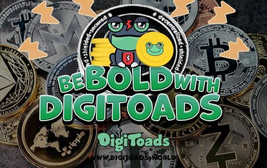 DigiToads (TOADS) – Revolutionary P2E meme coin joined by Chills and IMPT