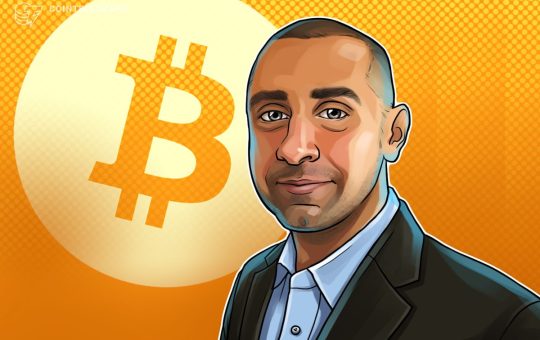 Former Coinbase CTO makes $2M bet on Bitcoin's performance