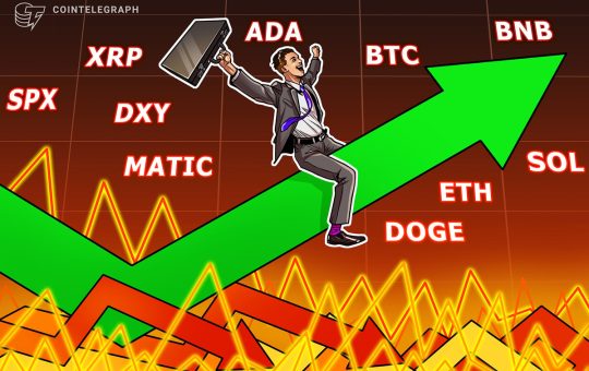 Price analysis 3/13: SPX, DXY, BTC, ETH, BNB, XRP, ADA, MATIC, DOGE, SOL