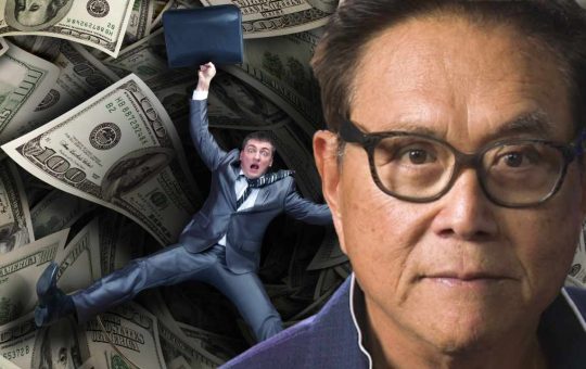 Robert Kiyosaki Says Fed Rate Hikes Will Crash Stocks, Bonds, Real Estate, and US Dollar