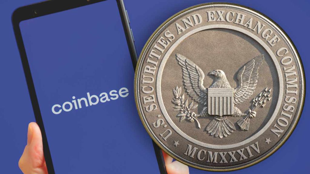 SEC Informs Crypto Exchange Coinbase of Potential Securities Law Violations