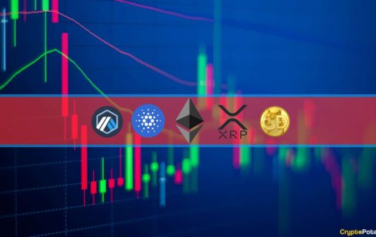 Crypto Price Analysis Apr-14: ETH, XRP, ADA, DOGE, ARB