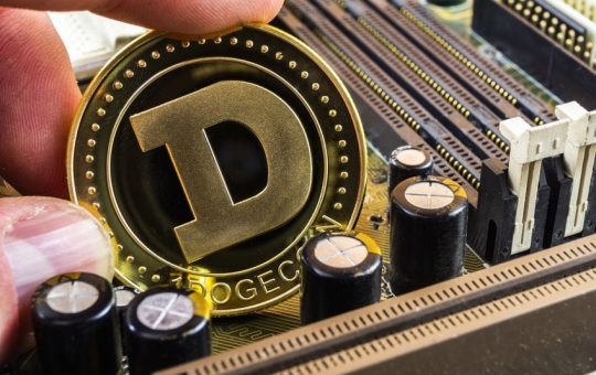 Dogecoin is unable to break above the $0.1 resistance level. It failed to rally in 2023