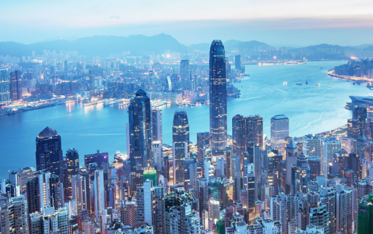 Hong Kong Is Vying To Be The Next Crypto Hub