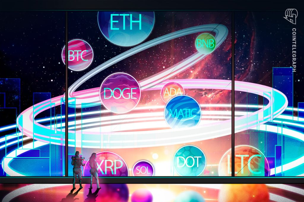 Price analysis 4/5: BTC, ETH, BNB, XRP, ADA, DOGE, MATIC, SOL, DOT, LTC