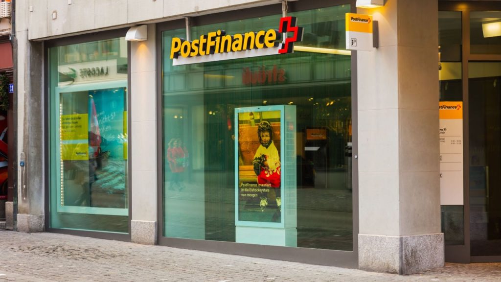 Swiss State-Owned Banking Giant Postfinance to Offer Crypto Services