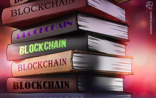 Top 5 books to learn about blockchain